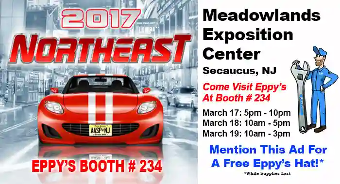 2017 Northeast Automotive Services Show at the Meadowlands!