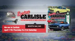 Spring Carlisle Collector Car Flea Market, Corral & Auction