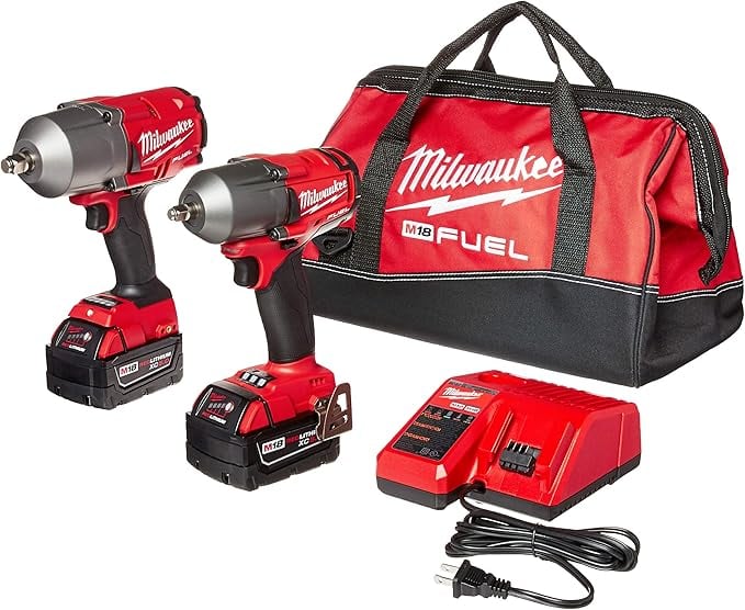 Milwaukee M18 Fuel™ Auto 2PC Combo Kit