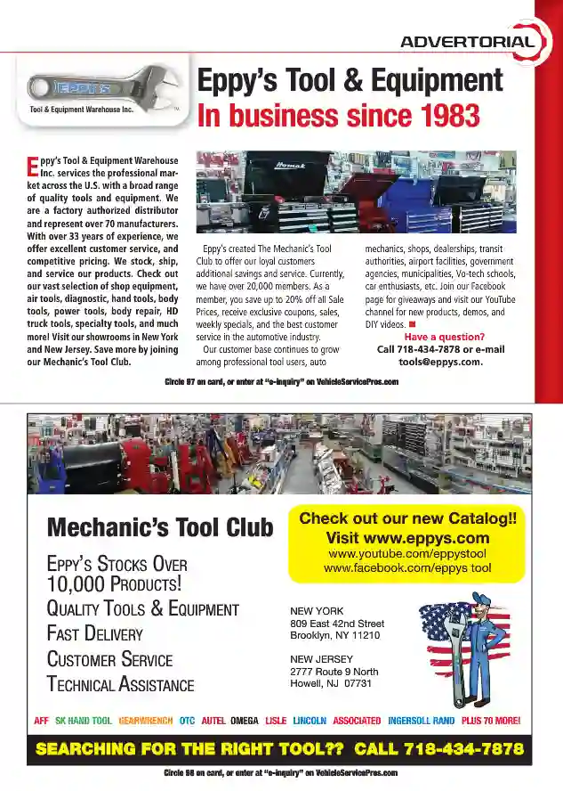 Professional Tool & Equipment News