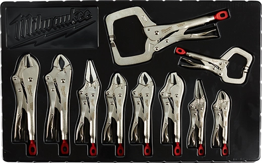 Milwaukee 10pc Torque Lock™ Locking Pliers Kit