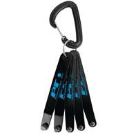 Wilmar W86109 - 5 Pc Low Profile Hex Keys Metric