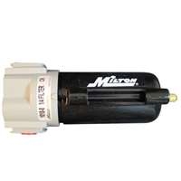 Milton 1018-8 - 1/4" NPT Air Filter w/ Metal Bowl