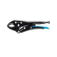 102-5 5-inch Curved Jaw Locking Pliers w/ Cutter