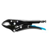 102-7 7-inch Curved Jaw Locking Pliers w/ Cutter