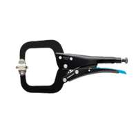 107-12 12-inch C-Clamp Locking Pliers w/ Swivel Pads