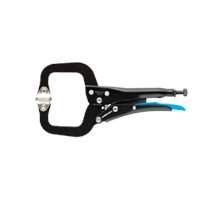 107-6 6-inch C-Clamp Locking Pliers w/ Swivel Pads