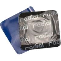 Group 31 11-306 - Square Blue Dot Universal Repairs 1-3/4" Qty 50