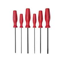6 PC. Long Slotted & Phillips® Set