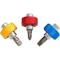 Titan 11218 - 3 Pc. 1/4 In. Drive Finger Grip Drivers