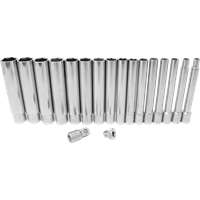 CTA 1189 - 18pc Deep Metric Socket Set