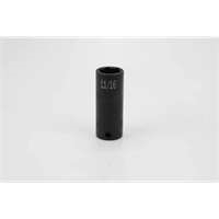 SK Hand Tool 45372 - 11/16" Deep Impact Socket 3/8dr