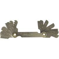 Irwin 12018 - Standard Thread Pitch Gauge - 18 Leaf