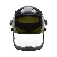 Jackson 14220 - Quad 500? Premium Multi-purpose Face Shield - Clear Window - Anti-fog Coating - 370 Speed Dial? Ratcheting Headgear