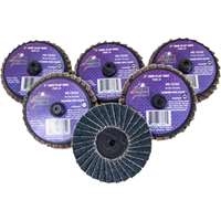 Shark 13056 - 2" Mini Zirconia Flap Discs - 6PK