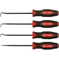 Mayhew 13094 - 13-3/4" 4pc ProGrip Hook & Pick Set