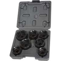 Lisle 13270 - 7pc Low Profile Filter Socket Set