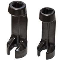 Schley 13400 - BMW Injector Line Sockets 14mm & 17mm 12 PT 3/8" Drive