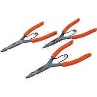 Lang Tools 1406 - 3pc Lock Ring Pliers Set
