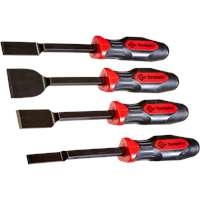 Mayhew 14082 - 4pc Dominator Straight Scraper Set