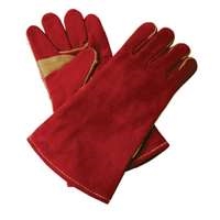 Shark 14404 - Red Leather H.D. Welding Gloves