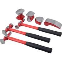 Titan 15084 - 7pc Auto Body Hammer Set