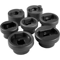 Tiger Tool 15111 - 7 Pc Leaf Spring Pin Socket Set