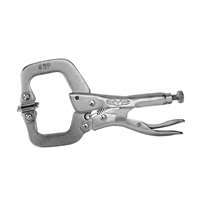 Irwin 4SP - 4" Locking C-Clamp Plier - Swivel Pads