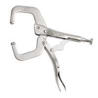 Irwin 6R - 6" Locking C-Clamp - Regular Tips