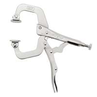 Irwin 6SP - 6" Locking C-Clamp w/ Swivel Pads