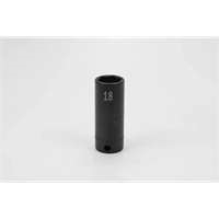 SK Hand Tool 8938 - 18mm Deep Impact Socket 3/8"dr