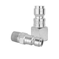 Milton 1809 - Air Coupler Plug "p" Style 1/4" Male