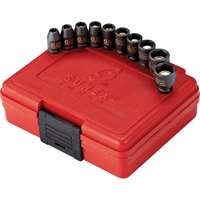 Sunex 1820 - 1/4" Drive Magnetic Sae Impact Socket Set