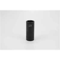SK Hand Tool 8939 - 19mm Deep Impact Socket 3/8"dr