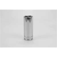 SK Hand Tool 8419 - 19mm Deep Socket 6pt 3/8dr