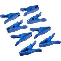 S & G Tool Aid 19700 - 8pc Adjustable Fluid Line Stopper Kit