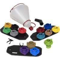 Lisle 19912 - 14pc Multi-Application Oil Funnel Set