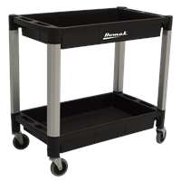 30" X 16" 2 SHELF UTIL CRT