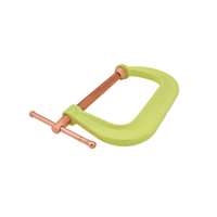 Wilton W20486 - Spark Duty Hi-Vis C-Clamp - 0 - 10"