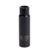 Sunex 212MD - 1/2" Dr. 12mm Impact Socket Deep