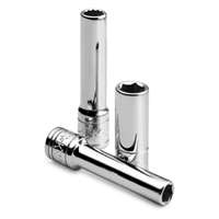 SK Hand Tool 8422 - 22mm Deep Socket 3/8"dr