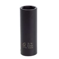 Sunex 224D - 3/4" Impact Socket Deep 1/2" Dr.