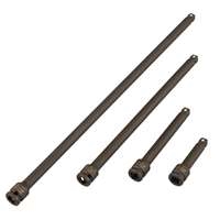 Sunex 2504 - 1/2" Drive 4pc Wobble Impact Extension Set