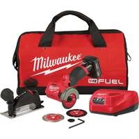 Milwaukee 2522-21XC - M12 FUEL 3" Compact Cut Off Tool Kit