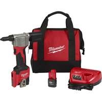 Milwaukee 2550-22 - M12 FUEL 12V Cordless Rivet Tool Kit