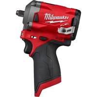 Milwaukee 2554-20 - M12 FUEL 12V Cordless Stubby 3/8" Dr. Impact Wrench - TOOL ONLY