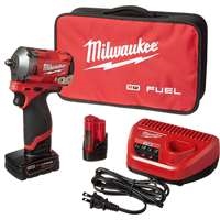 Milwaukee 2554-22 - M12 FUEL 12V Stubby 3/8" Dr. Impact Wrench Kit
