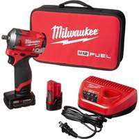 Milwaukee 2555-22 - M12 FUEL 12V Stubby 1/2" Dr. Impact Wrench Kit