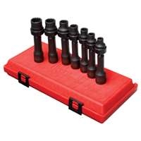 Sunex 2696 - 1/2" Dr 7pc 12PT SAE Driveline Impact Socket Set