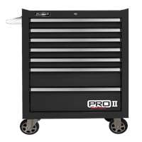 27” Pro 2 7-Drawer Roller Cabinet - Black